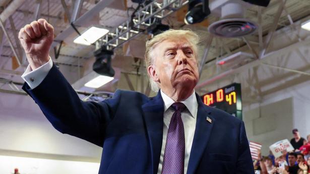 Trump vil overveje rumakademi i Ohio ved republikansk valgsejr
