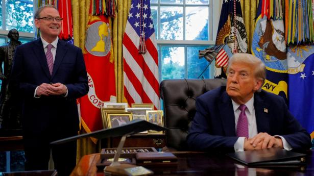 Hassett var i front til Fed-toppost – nu har Trump ændret mening