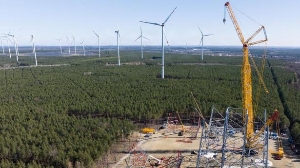 Medie: 165 vindprojekter bremset i USA af hensyn til national sikkerhed