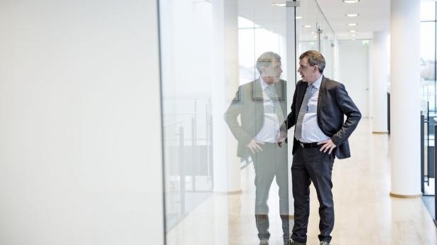Lars Petersson er adm. direktør i SJF Bank og ses her på et ældre foto.
