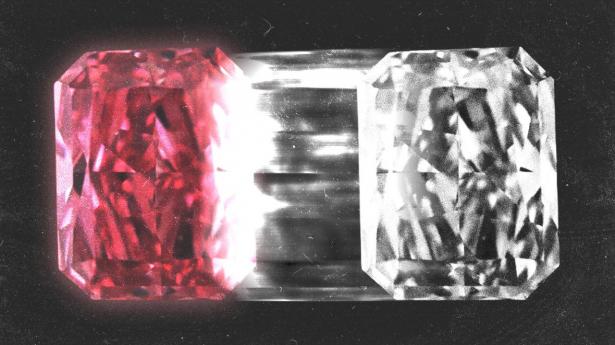 Er det en ægte diamant eller fremstillet i et laboratorie? Selv professionelle diamanthandlere kan komme i tvivl.