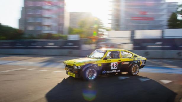 I den nye CHGP Sprint starter de deltagende biler en af gangen og kører ca. 1800 meter mod uret. Målet er målstregen ved enden af Bellahøjvej og alle typer biler kan deltage.