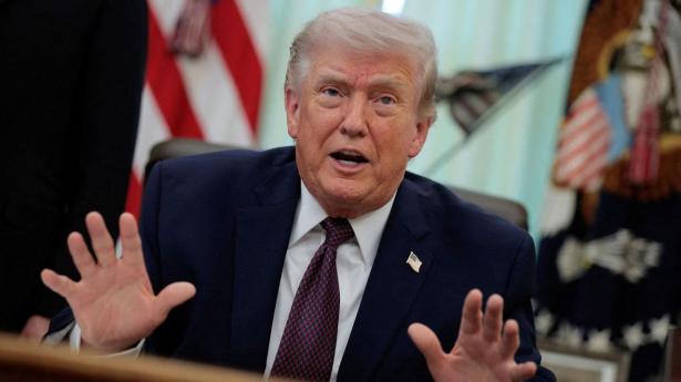 Trump erklærer sig utilfreds med iransk udspil