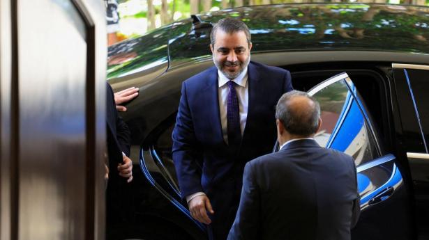 Syriens udenrigsminister Asaad al-Shaibani.