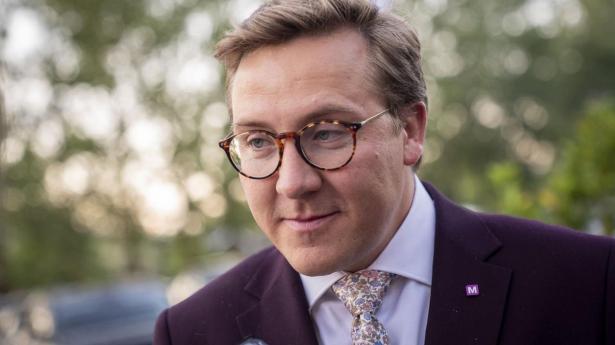 Bergur Lkke Rasmussen (M) vil have borgmesterkæden i Helsingør. I øjeblikket ledes kommunen af De Konservatives Benedikte Kjær