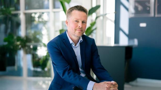 Bjarke Alling, CISO i Aeven