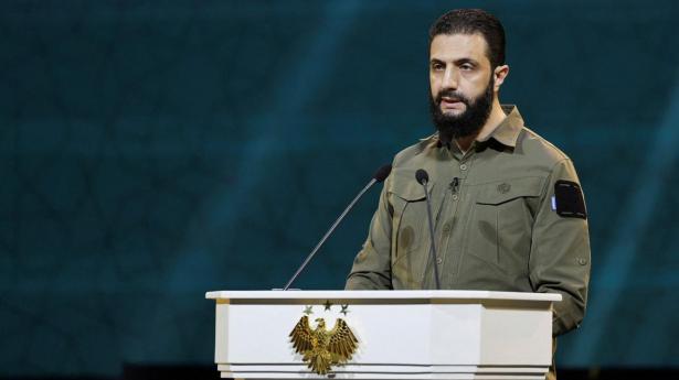 Syriens præsident Ahmed al-Sharaablev hædret i New York som fremtiden, men Syrien ligger stadig i ruiner.