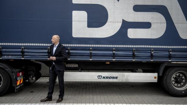 Jens Lund er topchef i DSV, der har givet indblik i tallene for andet kvartal og sin milliardintegration.