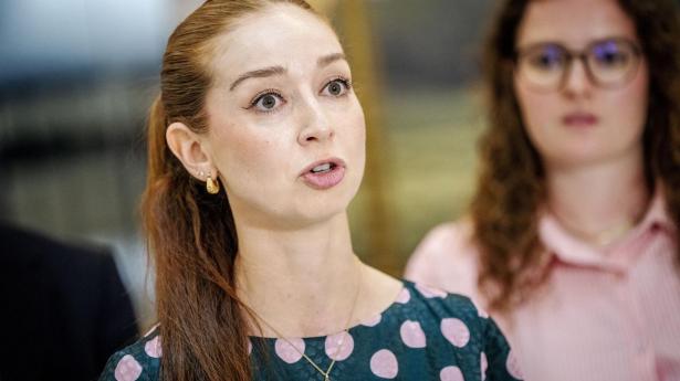 "For mig at se er værktøjskassen helt åben," siger klimaminister Samira Nawa (R).
