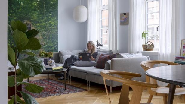 De skiller sig aldrig af med ét bestemt Kvium-maleri