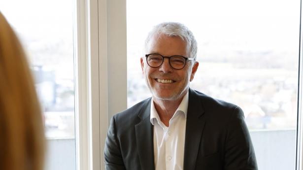 Morten Dissing er adm. direktør for Aros Forsikring.