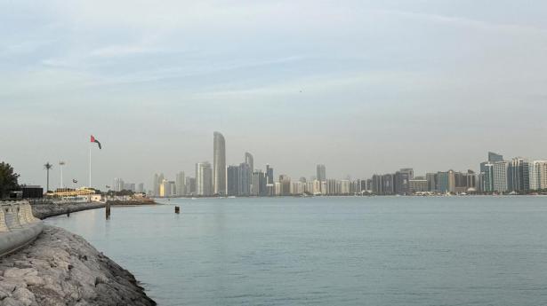Det er her i Abu Dhabi russiske, amerikanske og ukrainske embedsmænd fredag har afholdt møde om territorier. 