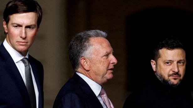 Witkoff har holdt møde om Ukraine-krigen i Miami