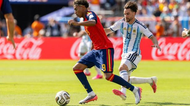 VM-finalen 2026 mellem Spanien og Argentina