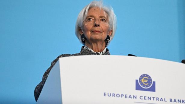 Chefen for Den Europæiske Centralbank, Christine Lagarde. 
