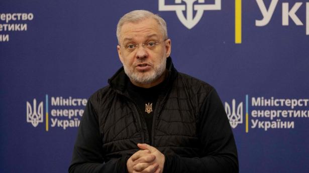 Herman Halusjtjenko var justitsminister, da han i november blev suspenderet.