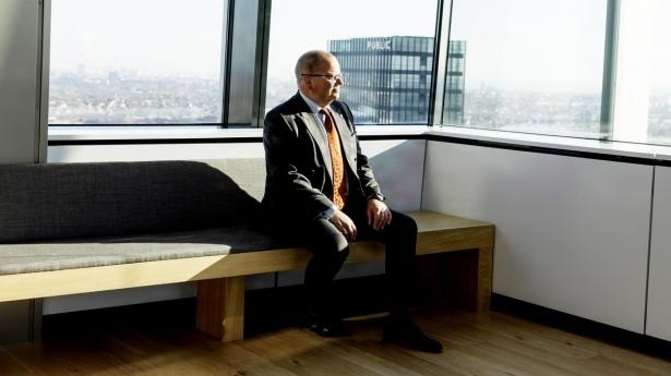 Henrik Andersen, adm. direktør for Vestas, var godt tilfreds, da selskabet afleverede resultaterne for årets første kvartal. Resultatet efter skat for andet kvartal ventes af analytikerne at lande markant over sidste års niveau, viser estimater.