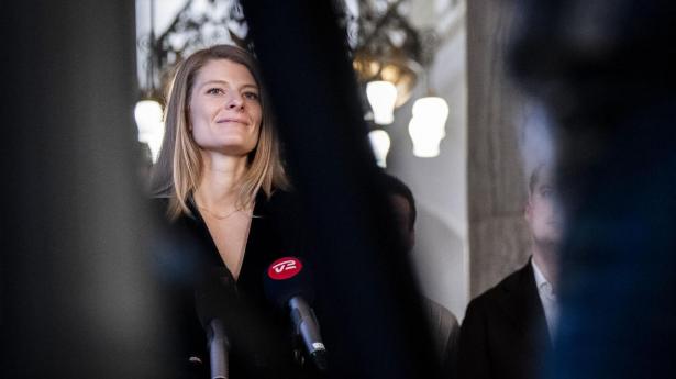 Skatteminister Ane Halsboe-Jørgensen (S), da hun i oktober 2025 fremlagde Spilpakke 1, der bl.a. skal bremse spilafhængighed og styrke beskyttelsen af børn og unge mod pengespil.