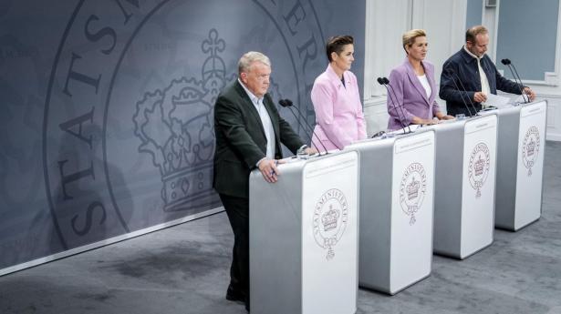 Regeringen præsenterede onsdag sine planer for den nye politiske sæson ved et pressemøde i Statsministeriet.