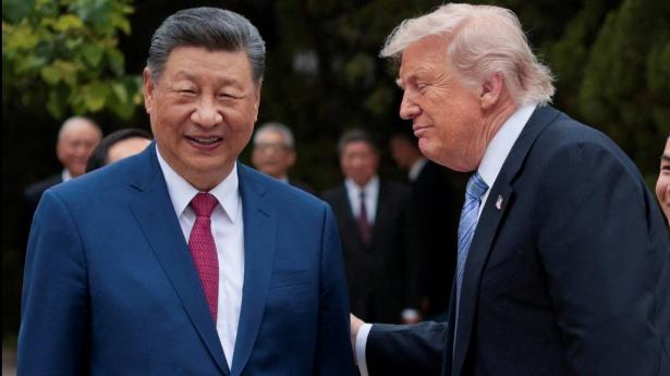Donald Trump og Xi Jinping mødtes i maj i Beijing, hvor det mest af alt handlede om at sikre stabilitet mellem verdens to førende supermagter.
