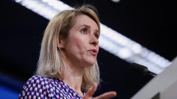 Kallas ser aftale om Ukraine-lån som et gennembrud for Europa