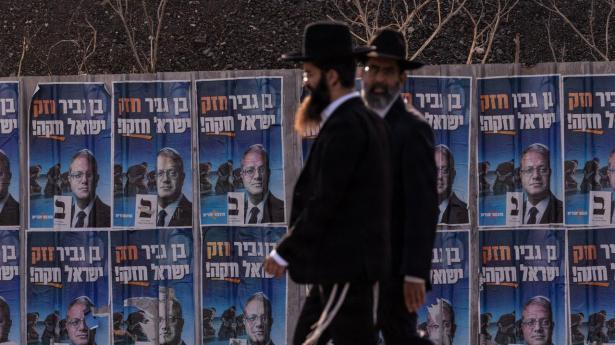 Tirsdag går israelerne til stemmeurnerne ved historisk valg