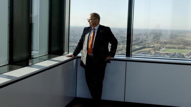 Henrik Andersen er adm. direktør for den danske vindmøllegigant Vestas