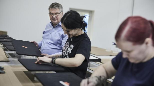 Erik Christensen solgte sidst på året aktiemajoriteten i nordjyske Scanfiber til norske Fjord Defence Group.