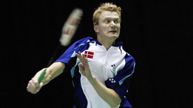 Kasper Fangel var en del af det danske landshold og deltog i de største turneringer, som her All England i 2004.