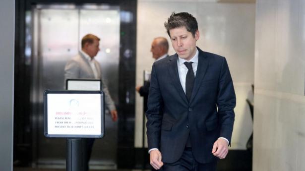 Open AI's adm. direktør, Sam Altman.