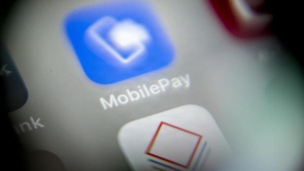 Mobilepay App fotograferet torsdag den 24. januar 2019.