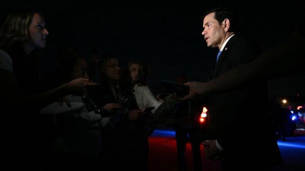 Rubio: Iran bruger Hormuzstrædet til afpresning