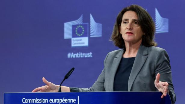 Næstformand i Europa-Kommissionen Teresa Ribera.