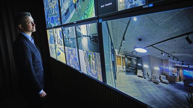 Thomas Jensen, der netop er fratrådt som adm. direktør i it-selskabet Milestone Systems.