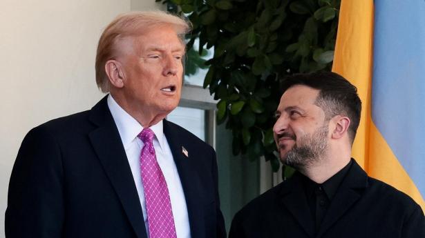 Zelenskyj: Jeg stoler på, at Trump kan stoppe krigen