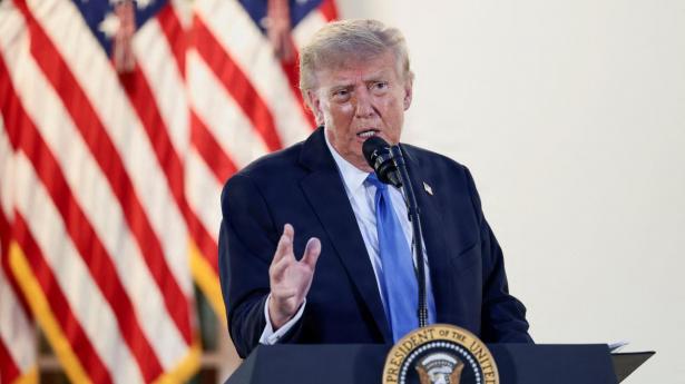 Trump drøfter nedgang i USA's turisme med rejsebranchen