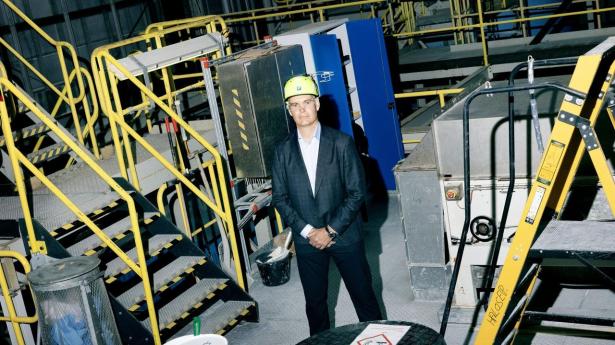 Steen Neuchs Vedel er direktør i Vestforbrænding. 