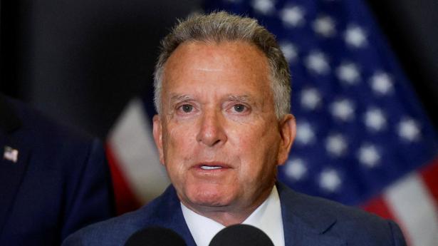 Trumps særlige udsending, Steve Witkoff.