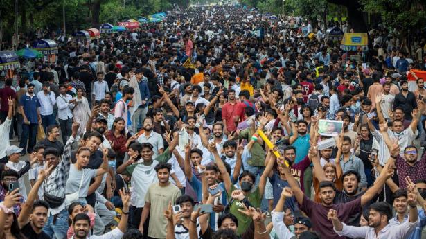 “Indiens politiske kakerlakker er blevet en markant politisk stemme”