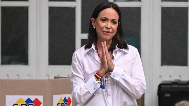 Den venezuelanske oppositionsleder og nobelprismodtager María Corina Machado vil vende tilbage til sit hjemland snarest muligt.