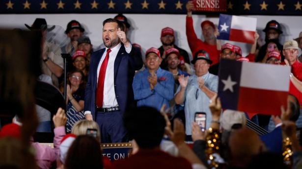 Vance angriber demokrat i Texas for kritik af benzinpriser