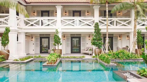 Engang var øen frygtet. Nu er den genopstået som luksus