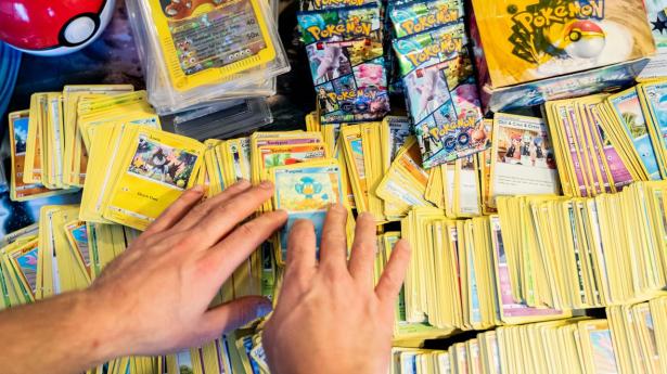 Visse Pokémon-kort kan være mange tusinde kroner værd.