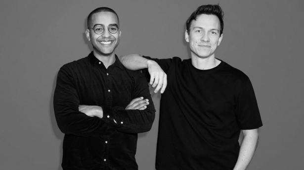 CEO og medstifter af Uniify Niclas Adegnika og Martin Sandø Jensen CCO og medstifter.