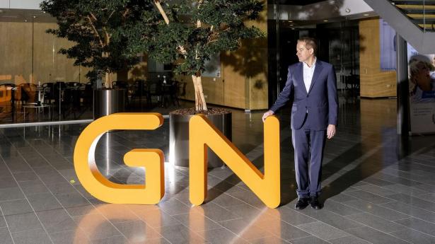 Peter Karlströmer, adm. direktør i GN Store Nord, foretager nu et markant strategisk skifte.