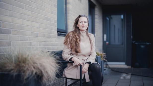 Trine Damholt Jørgensen har for anden gang valgt at gå på deltid. Denne gang for at få mere tid til sine børn.