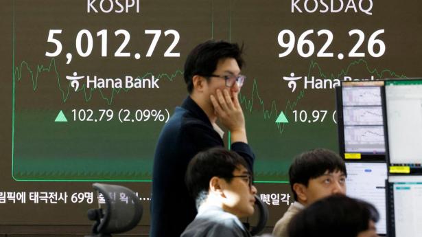 Aktier i Asien: Fremgang i USA smitter af