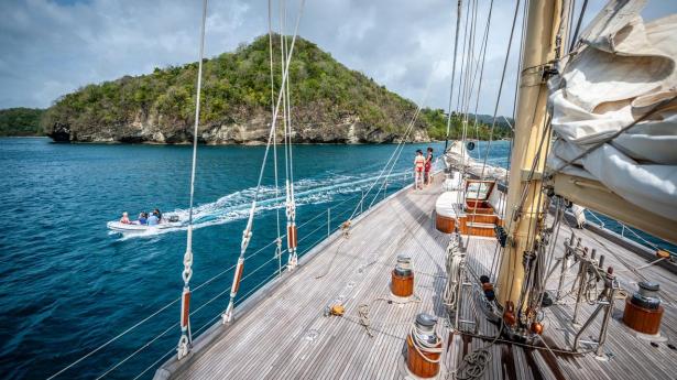 Du bliver måske ikke yacht-ejer i dette liv. Men du kan stadig rejse som en