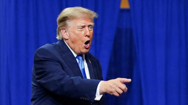 Trump: Ukraine er skyld i stigende benzinpriser - ikke Hormuz