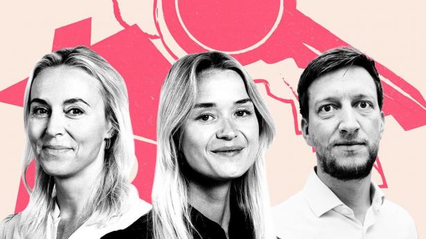 I det nyeste afsnit af “Boligejerne” kommer Jens Hjarsbech (t.h.), cheføkonom i Mybanker, og Mira Lie Nielsen (t.v.), boligøkonom på Børsen, med deres bedste råd til, hvordan du forhandler om din boligrente.